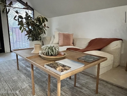 Living room with natural light at 570 South Main Unit 3